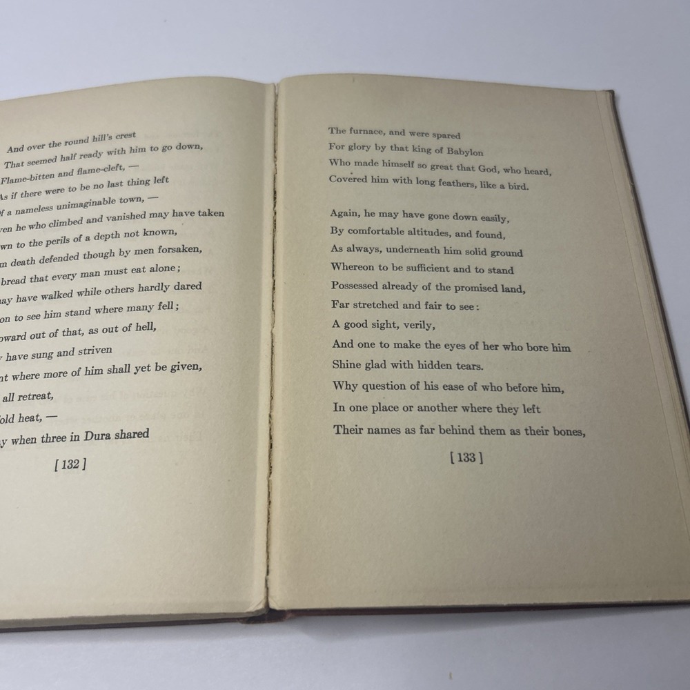 Edwin Arlington Robinson The Man Against the Sky Poems 1916 HC Macmillan NY - Picture 14 of 16